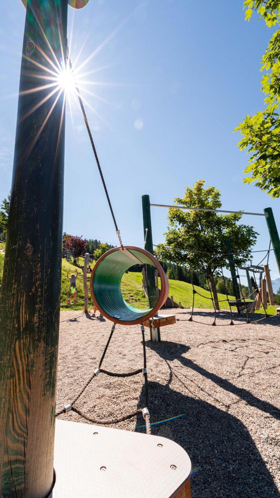 Familienalm Taser Schenna Buitenkant foto